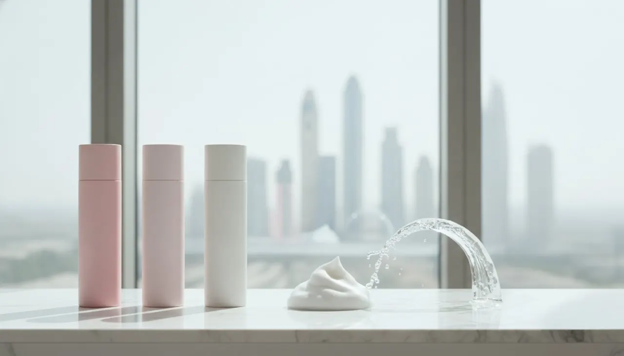 The Ultimate Guide to Korean Cleansers for Every Skin Type in the UAE (2026)