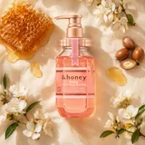 &Honey Melty Moist Shampoo with honeycomb and argan nuts