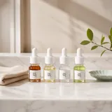 Beauty of Joseon Hanbang Serum Discovery Kit on white marble vanity
