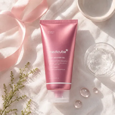 Medicube PDRN Booster Gel with 7 Peptides - Korean regenerating gel