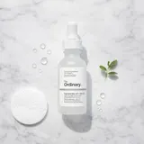 The Ordinary Niacinamide Zinc Serum on clean minimal surface