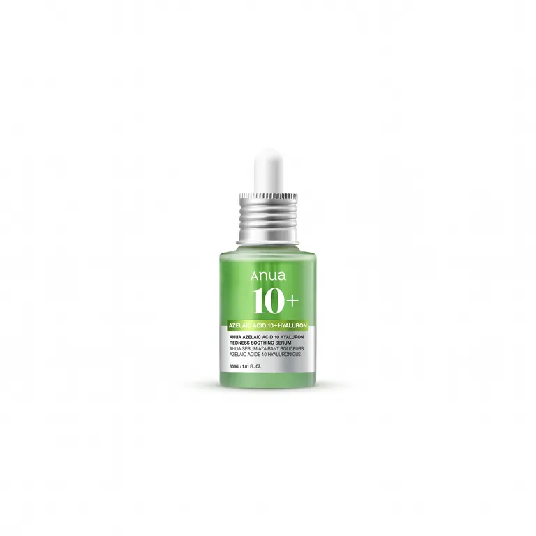 ANUA Azelaic Acid 10% Hyaluron Redness Soothing Serum 30ml - Korean redness care serum
