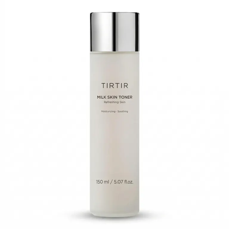 TIRTIR Milk Skin Toner 150ml - Korean hydrating toner with rice bran and cica