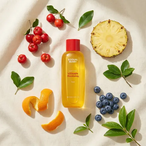 Eqqualberry Vitamin Illuminating Toner 150ml - Korean vitamin C brightening toner