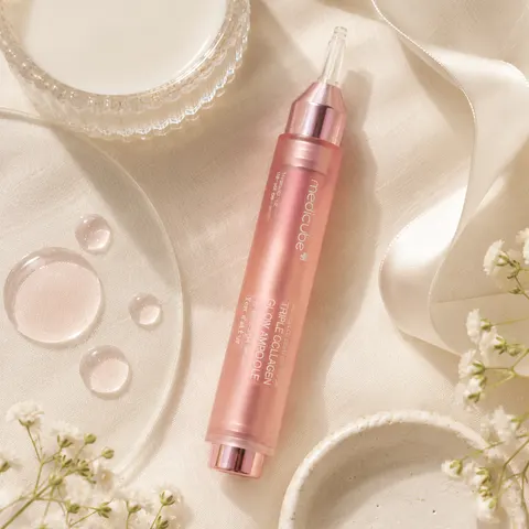 Medicube Collagen Glow Booster Serum 110ml - Korean milk protein glow serum