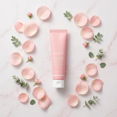 Medicube PDRN Pink Hyaluronic Moisturizing Cream 50ml - Korean brightening moisturizer