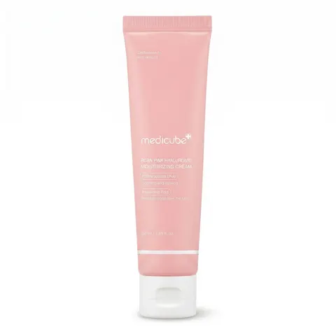 Medicube PDRN Pink Hyaluronic Moisturizing Cream 50ml - Korean brightening moisturizer