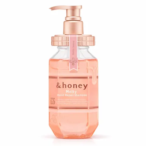 &Honey Melty Moist Repair Shampoo 1.0 440ml - Japanese honey shampoo for frizzy hair