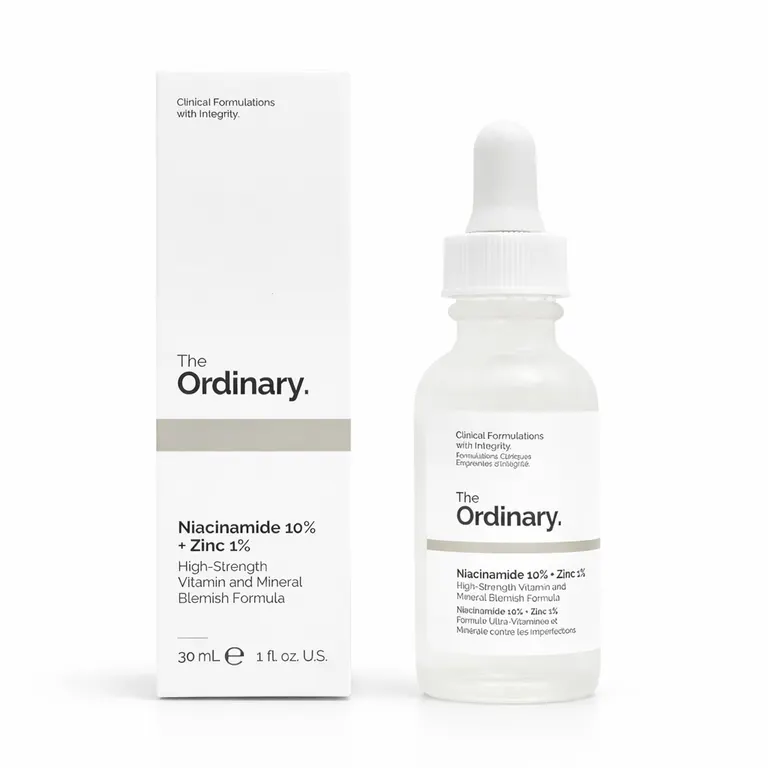 The Ordinary Niacinamide 10% + Zinc 1% Serum 30ml - blemish control serum