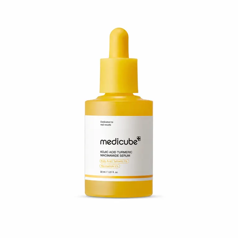Medicube Kojic Acid Turmeric Niacinamide Serum 30ml - Korean brightening serum