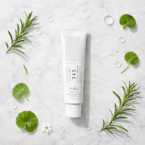 Dr.Althea 345 Relief Cream - Korean post-acne soothing gel cream