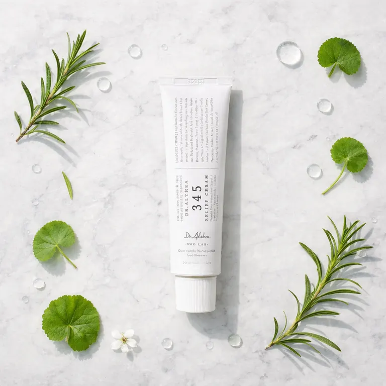 Dr.Althea 345 Relief Cream with tea tree and centella leaves