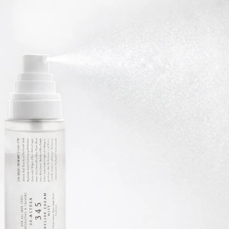 Dr.Althea 345 Relief Cream Mist ultra-fine spray mist close-up