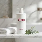 Fino Premium Touch shampoo 550ml - Japanese hair repair shampoo with royal jelly