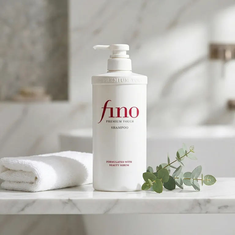 Fino Premium Touch shampoo 550ml - Japanese hair repair shampoo with royal jelly