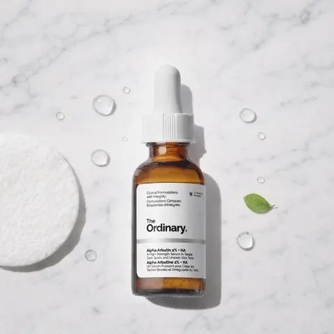 The Ordinary Alpha Arbutin 2% + HA Serum 30ml - dark spot brightening serum