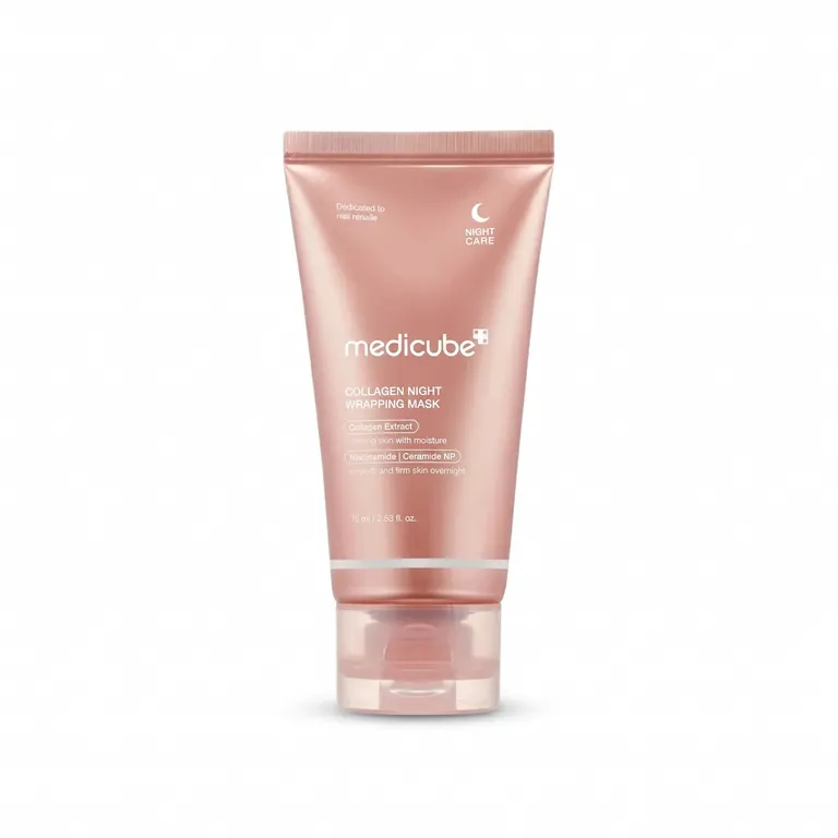 Medicube Collagen Overnight Wrapping Mask 75ml - Korean firming sleeping mask