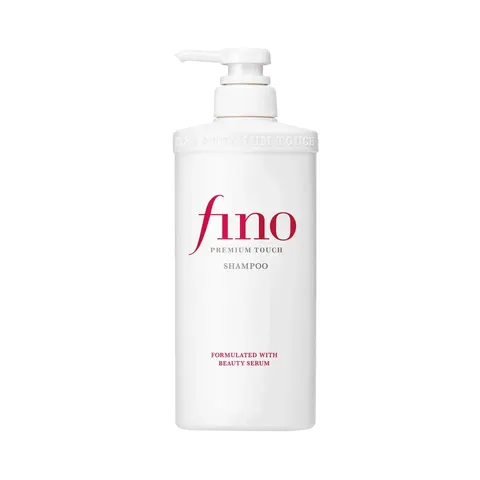 Fino Premium Touch shampoo 550ml - Japanese hair repair shampoo with royal jelly