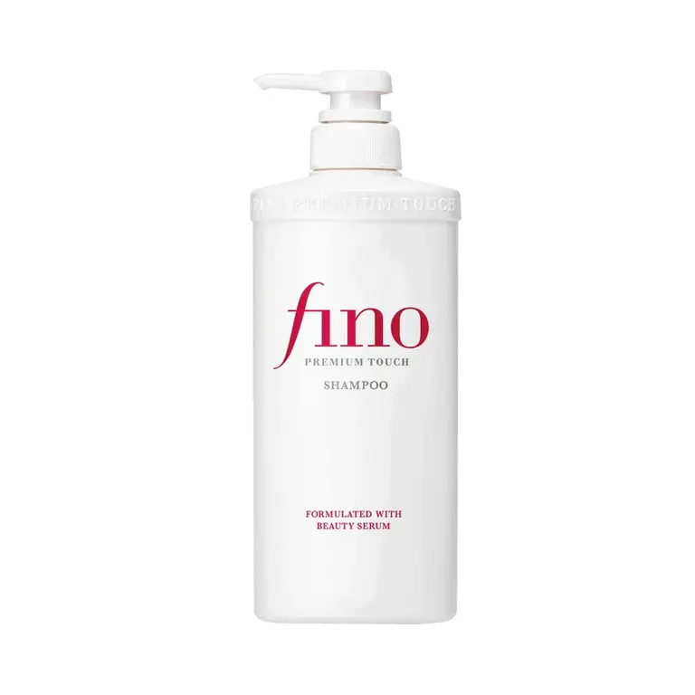 Fino Premium Touch shampoo 550ml - Japanese hair repair shampoo with royal jelly