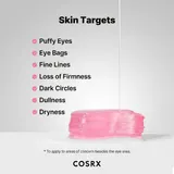 COSRX Peptide Collagen Hydrogel Eye Patch Skin targets