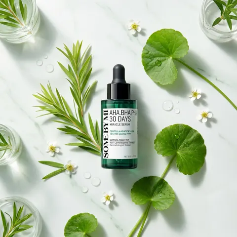 Some By Mi AHA BHA PHA 30 Days Miracle Serum 50ml - Korean acne treatment serum
