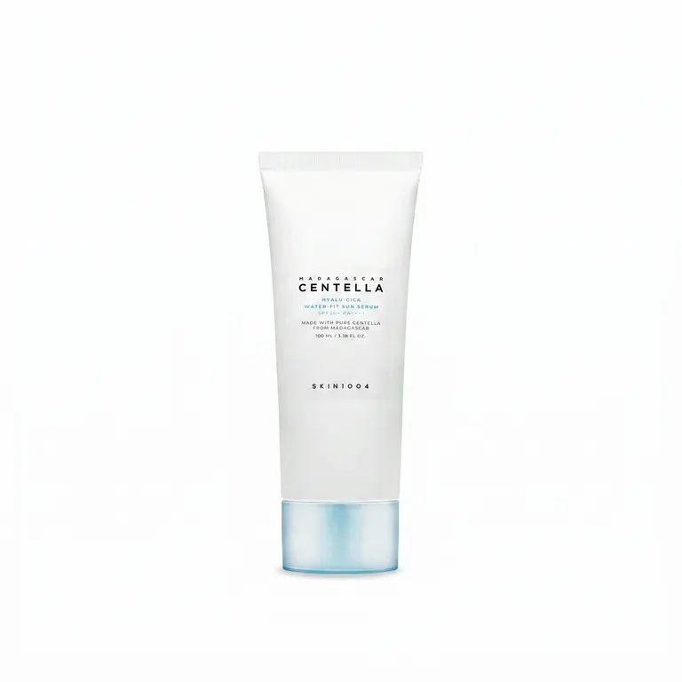 Skin1004 Centella Water-Fit Sun Serum SPF50+ 100ml - Korean hydrating sunscreen