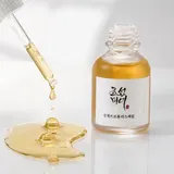 Beauty of Joseon Glow Serum golden honey-like texture dropper close-up