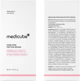 Medicube PDRN Pink Peptide Serum - ingredients label back view
