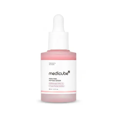 Medicube PDRN Pink Peptide Serum 30ml - Korean firming ampoule