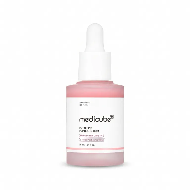 Medicube PDRN Pink Peptide Serum 30ml - Korean firming ampoule