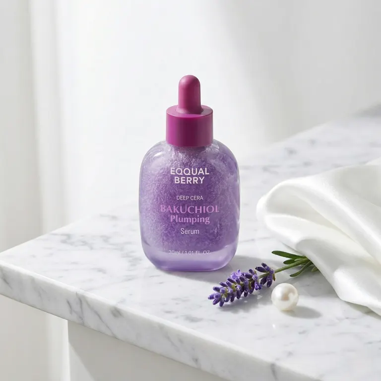 Eqqualberry Bakuchiol Plumping Deep Cera Serum 30ml - Korean anti-aging retinol alternative