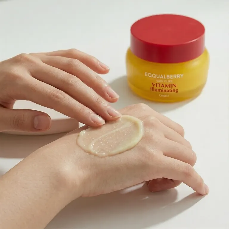 Eqqualberry Vitamin Illuminating Cream 50ml