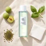 	Beauty of Joseon Green Plum Refreshing Toner - ingredients label back view