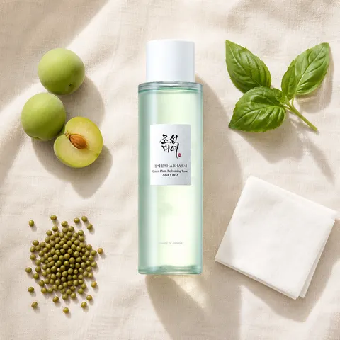Beauty of Joseon Green Plum Refreshing Toner AHA BHA 150ml - Korean exfoliating toner