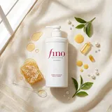 Fino Premium Touch shampoo 550ml - Japanese hair repair shampoo with royal jelly