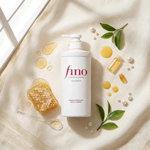 Fino Premium Touch shampoo 550ml - Japanese hair repair shampoo with royal jelly