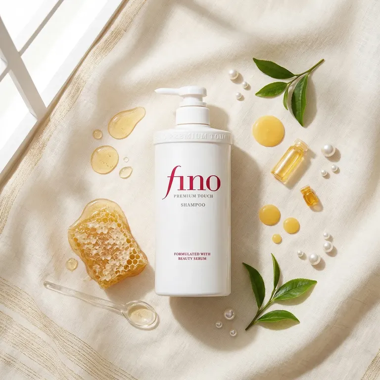 Fino Premium Touch shampoo 550ml - Japanese hair repair shampoo with royal jelly