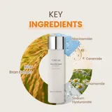 TIRTIR Milk Skin Toner 150ml - Korean hydrating toner with rice bran and cica