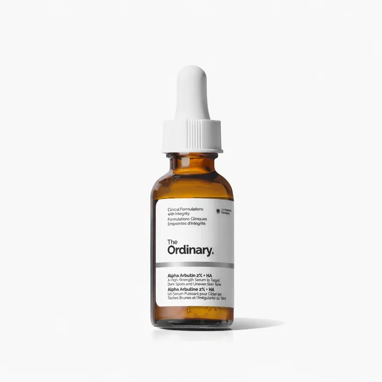 The Ordinary Alpha Arbutin 2% + HA Serum 30ml - dark spot brightening serum
