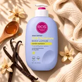 eos Shea Better Vanilla Cashmere Body Lotion - ingredients label back view