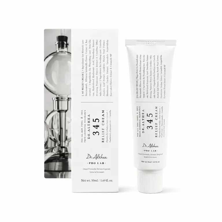Dr.Althea 345 Relief Cream - Korean post-acne soothing gel cream