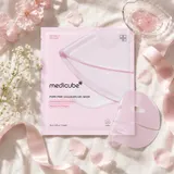 Medicube Salmon PDRN Pink Collagen Jelly Gel Mask - ingredients label back view