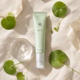 Beauty of Joseon Light On Serum with fresh centella leaves and mandarin slices