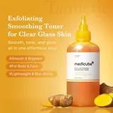 Medicube Kojic Acid Turmeric Toner - ingredients label back view