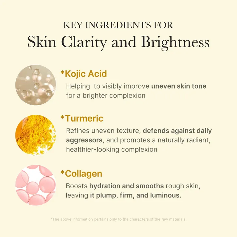 Medicube Kojic Acid Turmeric Night Mask - ingredients label back view