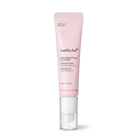 Medicube PDRN Pink Peptide Eye Cream 30ml - Korean anti-wrinkle eye cream