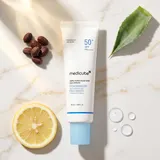 Medicube Zero Pore Sun Serum with agave leaf and jojoba
