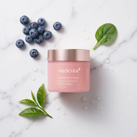 Medicube Collagen Jelly Cream 50g - Korean anti-aging collagen gel cream