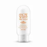 Secret Key Snow White Milky Lotion 120g - Korean brightening tone-up lotion
