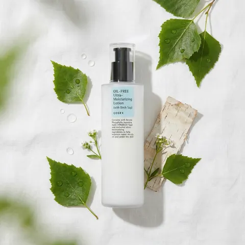 COSRX Oil-Free Ultra-Moisturizing Lotion with Birch Sap 100ml - Korean lightweight moisturizer